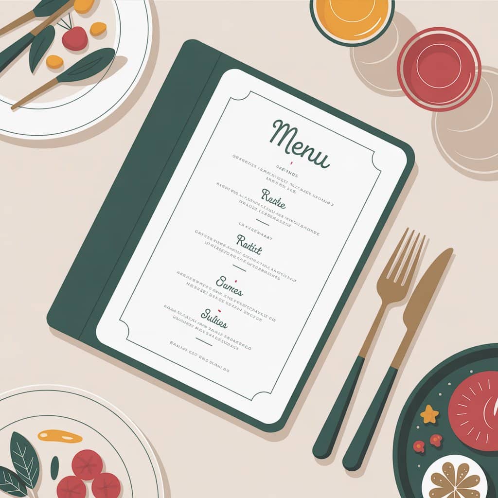 Menus