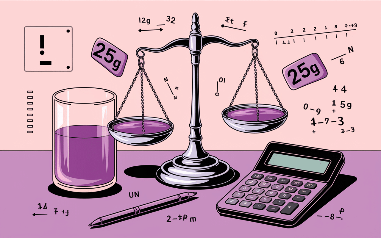 2 verres de whisky combien de gramme illustration scientifique mesure
