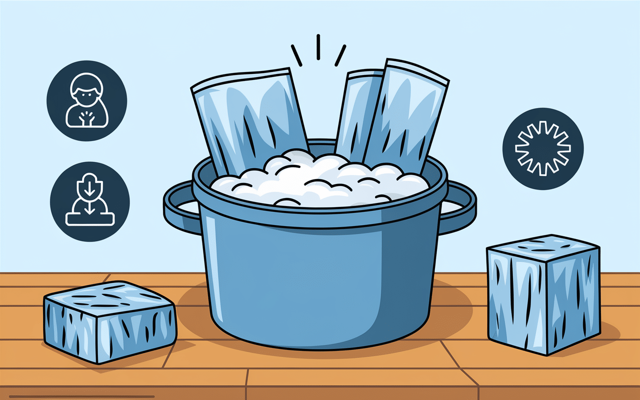 Astuces durée conservation glace industrielle pratique