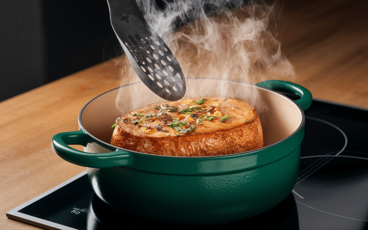 recette pigeonneaux cuisson cocotte vapeur