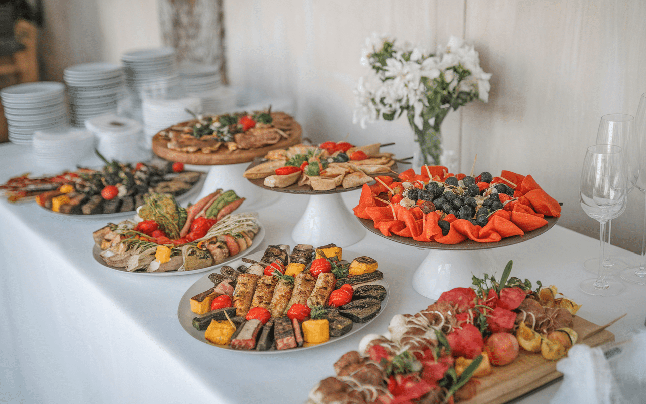 khalifé - boucherie traiteur table buffet traiteur événement
