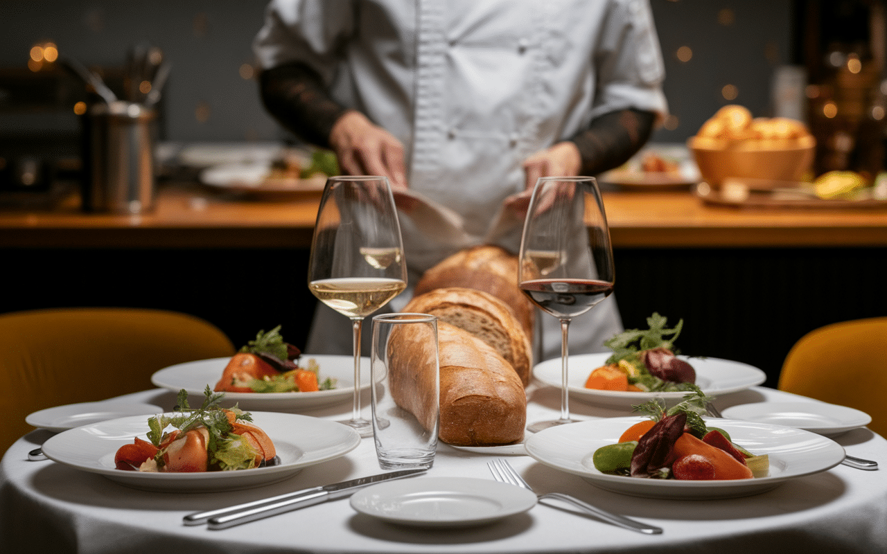 Le Tournesol Paris 14 plats traditionnels chef