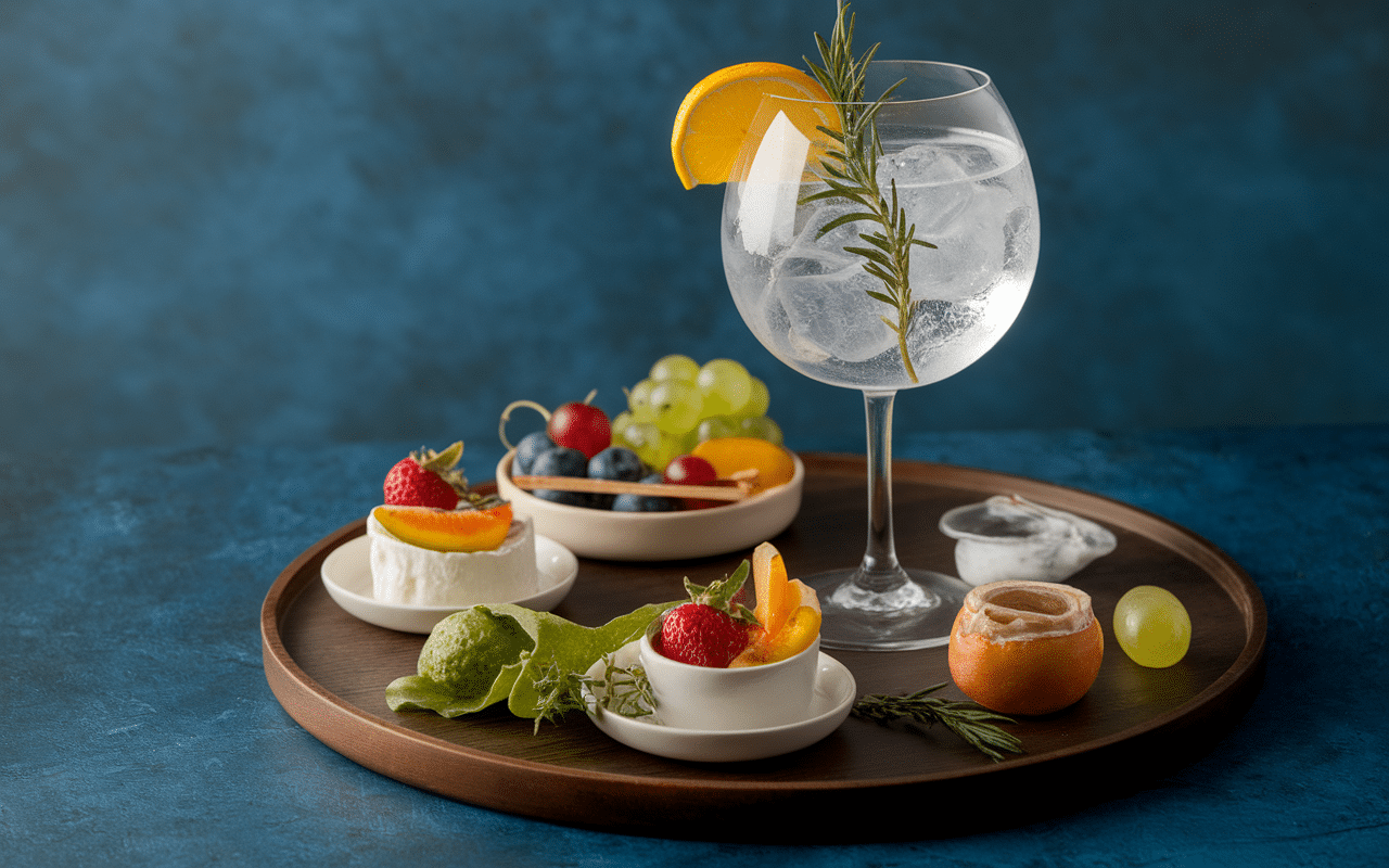 nordes gin tonic dégustation avec fruits de mer