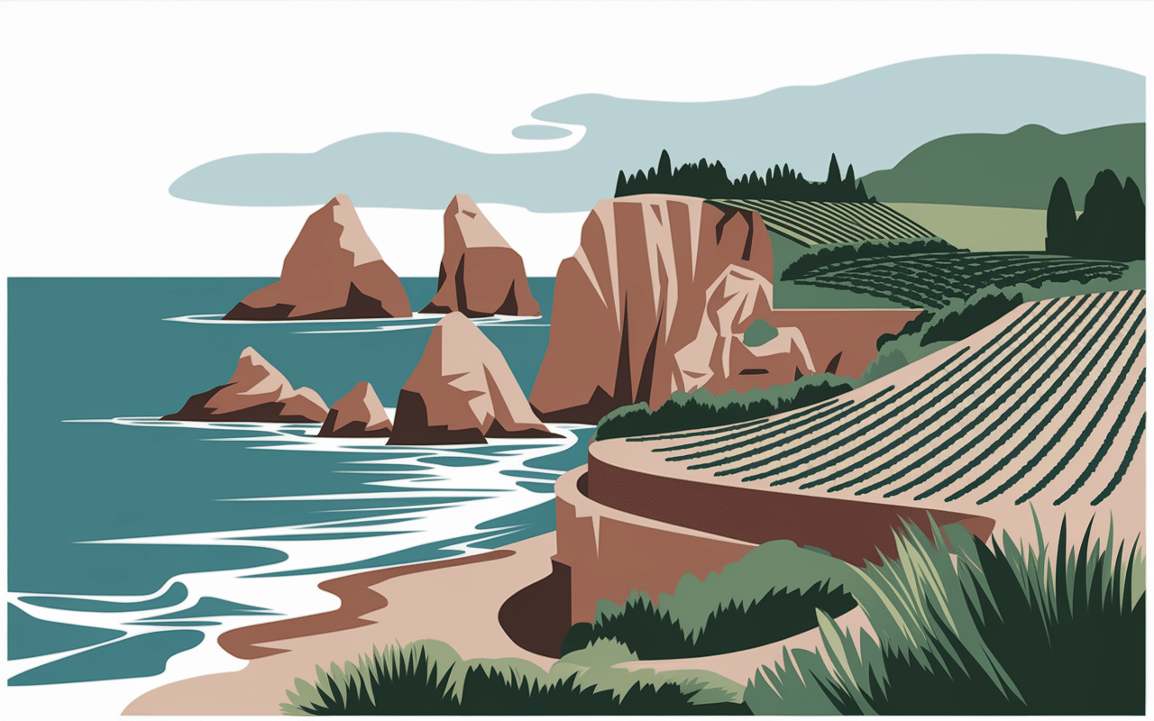 nordes gin inspiration galicienne paysage côtier