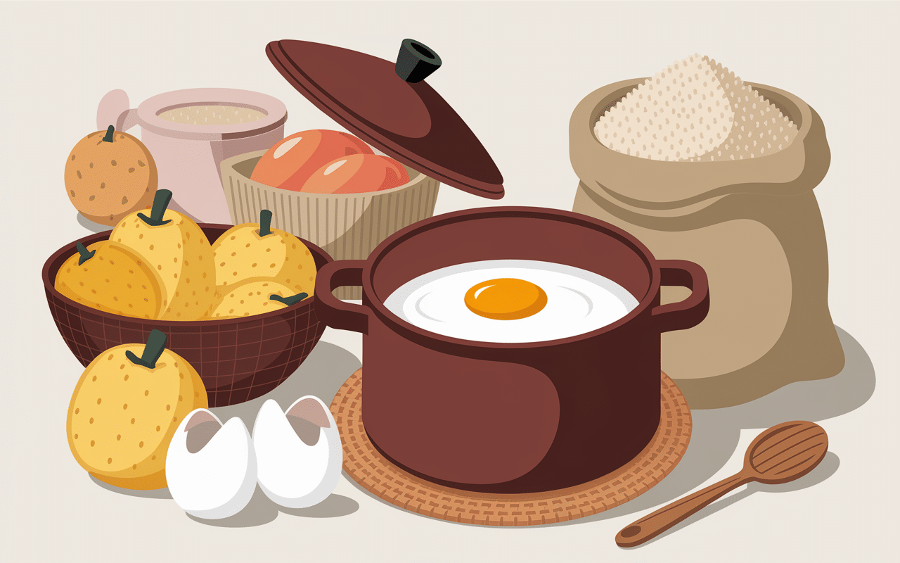 Ingrédients fougnarde cuisine traditionnelle