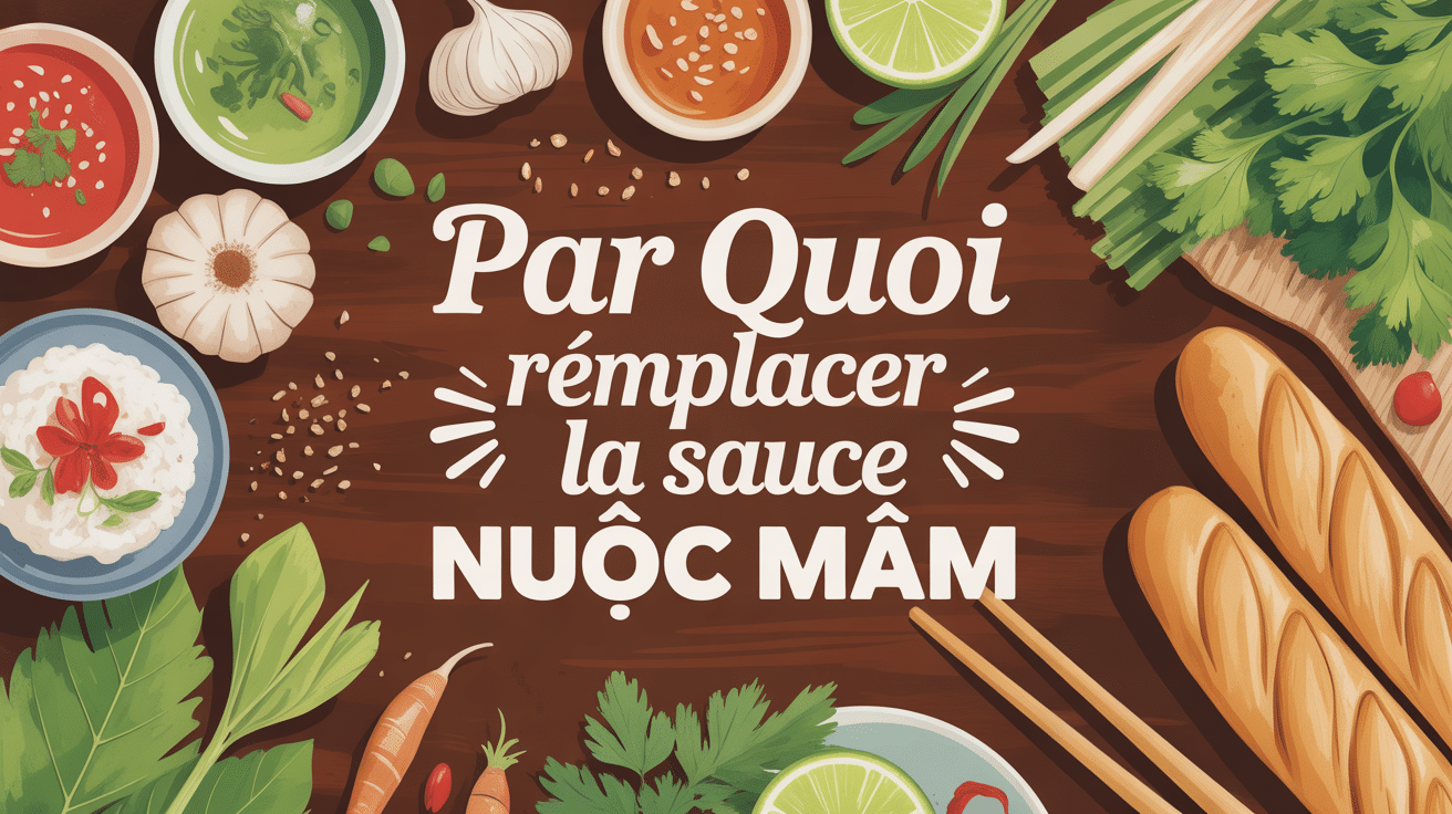 par quoi remplacer la sauce nuoc mam en cuisine asiatique