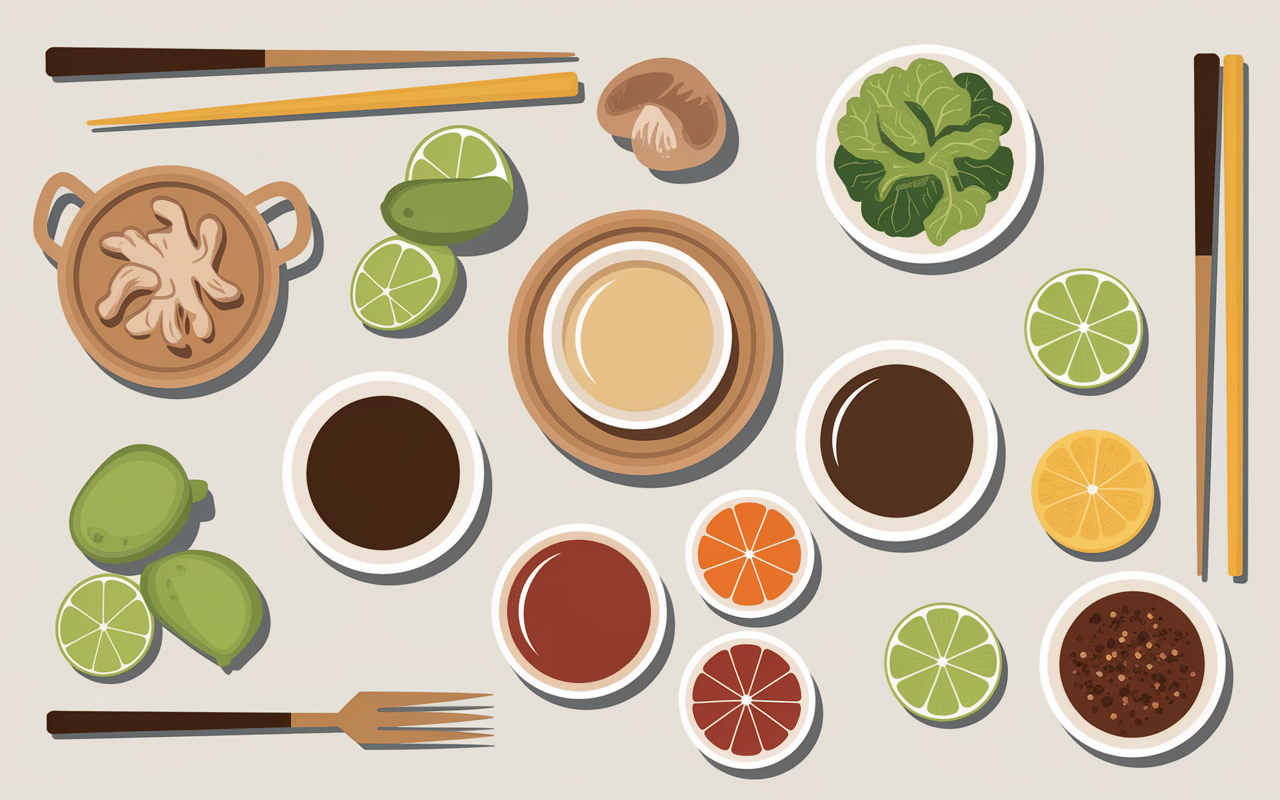 par quoi remplacer la sauce nuoc mam alternatives sauce asiatique