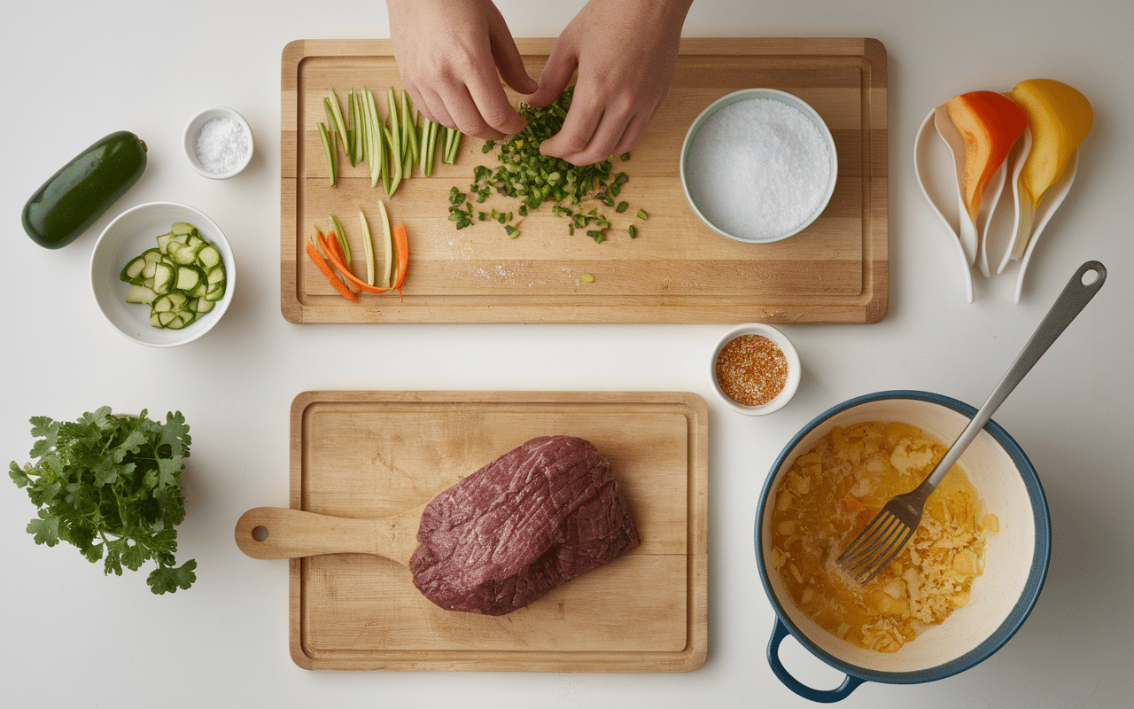 étapes recette legume lacto fermenté bocaux et ingrédients