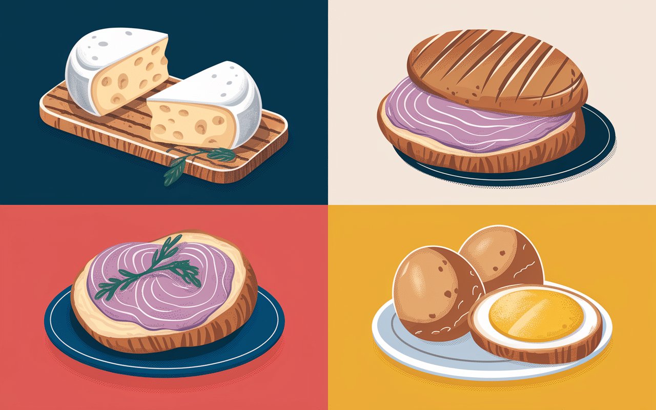 recette tapas à la française bouchées créatives fromage rillettes