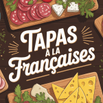 recette tapas à la française plateau bouchées charcuteries fromages