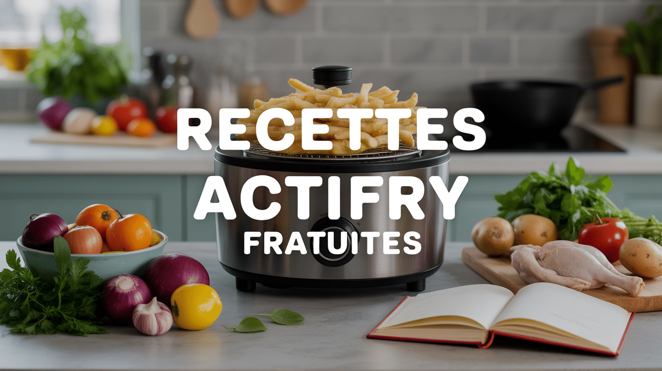 friteuse sans huile et recettes actifry à télécharger gratuitement