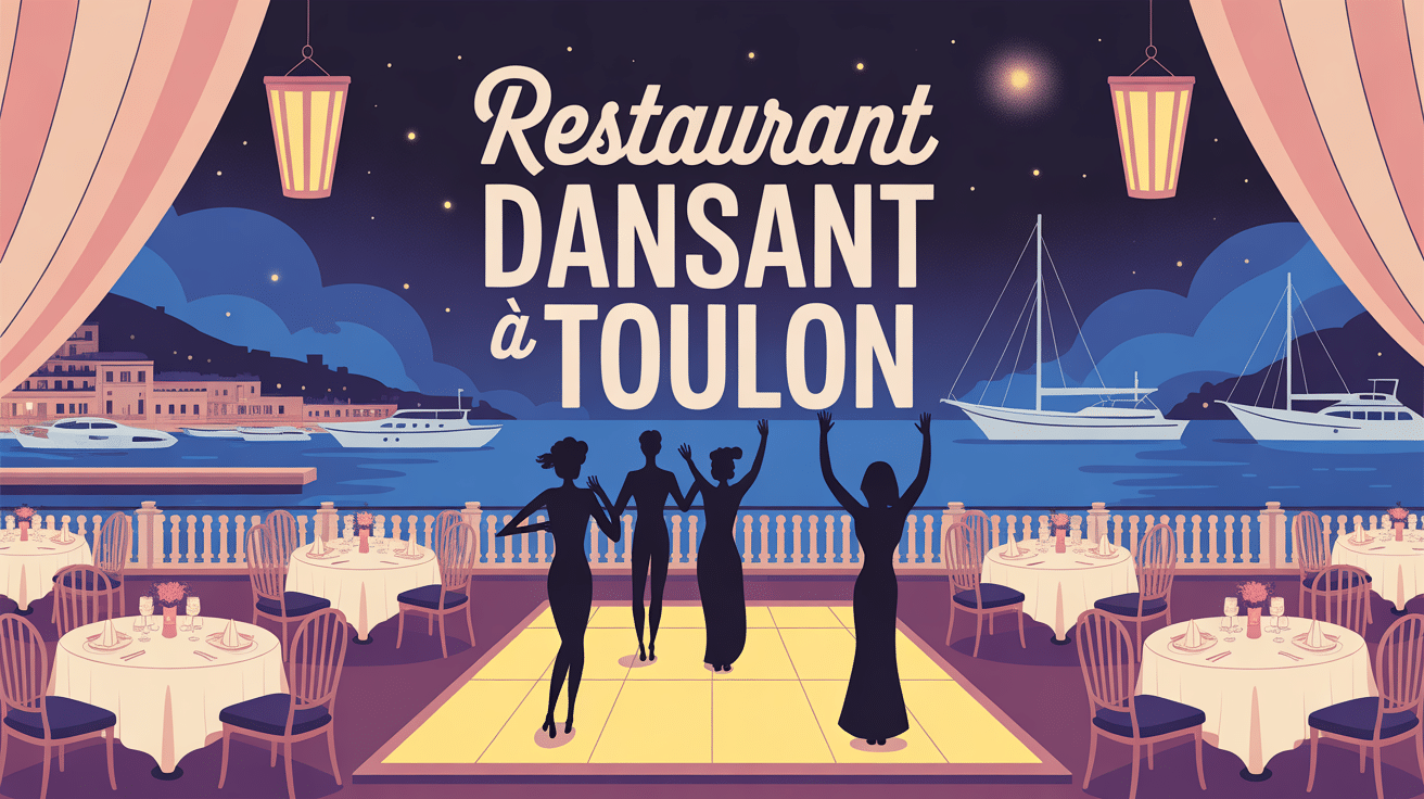 restaurant dansant toulon vue mer ambiance festive