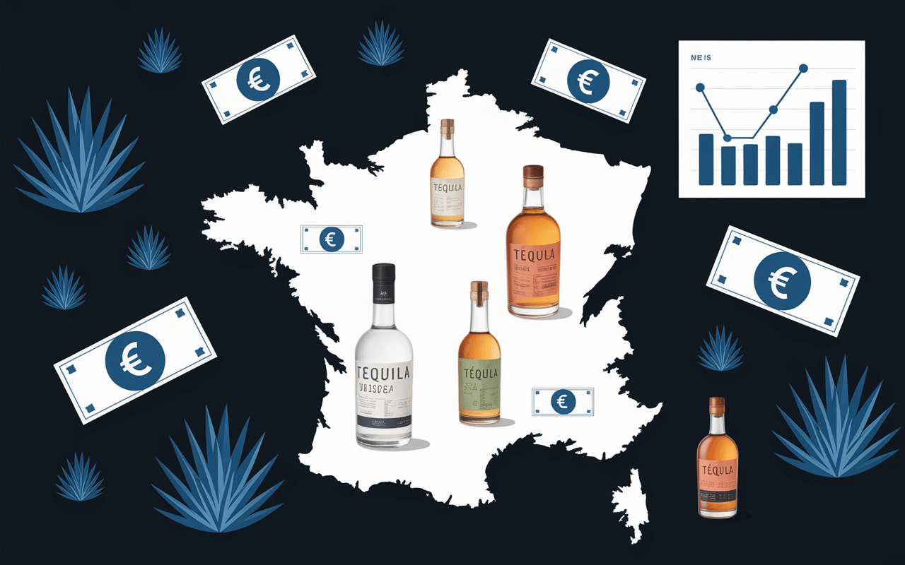Tequila prix : panorama France et bouteilles