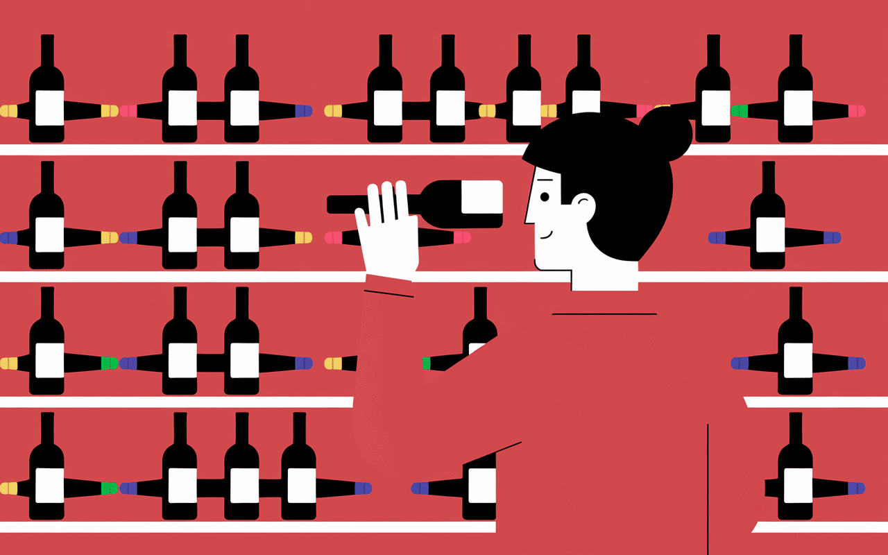 choisir vin capsule rouge ou verte en cave
