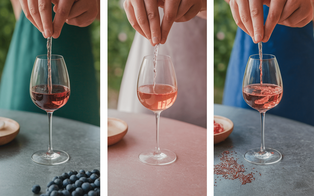 vinification rosé méthodes élaboration techniques