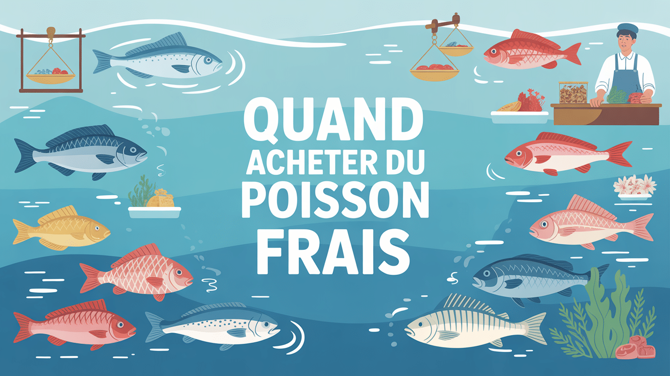 arrivage poisson quel jour étal de poisson frais au matin