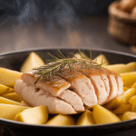 bacalhau a braga morue pommes de terre plat chaud