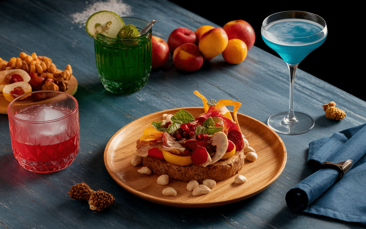 spécialités bar du soleil arcachon cocktails huitres