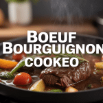 boeuf bourguignon cookeo autocuiseur viande sauce