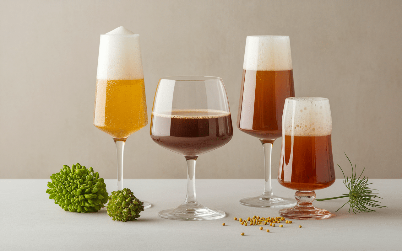 Bières craft variées de Brasserie Skumenn