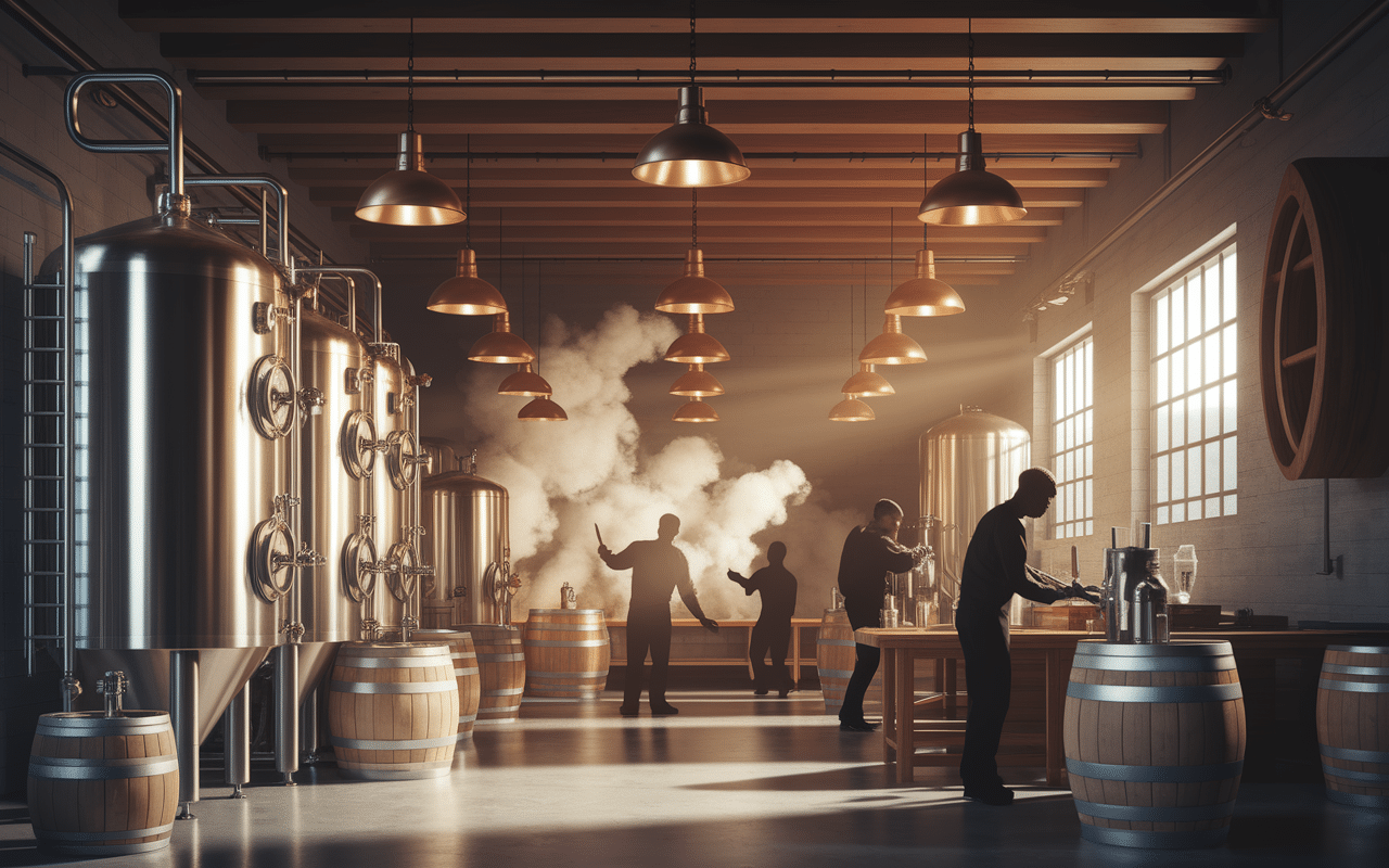 Brasserie Skumenn scènes artisanales et brasseurs