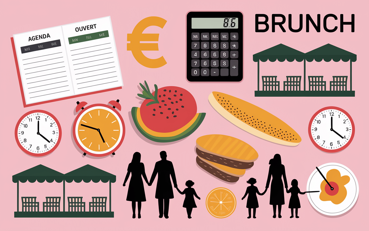 Conseils réservation brunch Carqueiranne