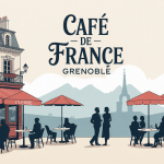 café de france grenoble terrasse historique et ambiance