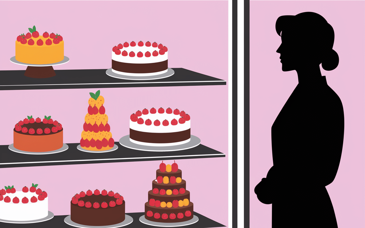 choix patisserie la seyne sur mer vitrine gateaux frais