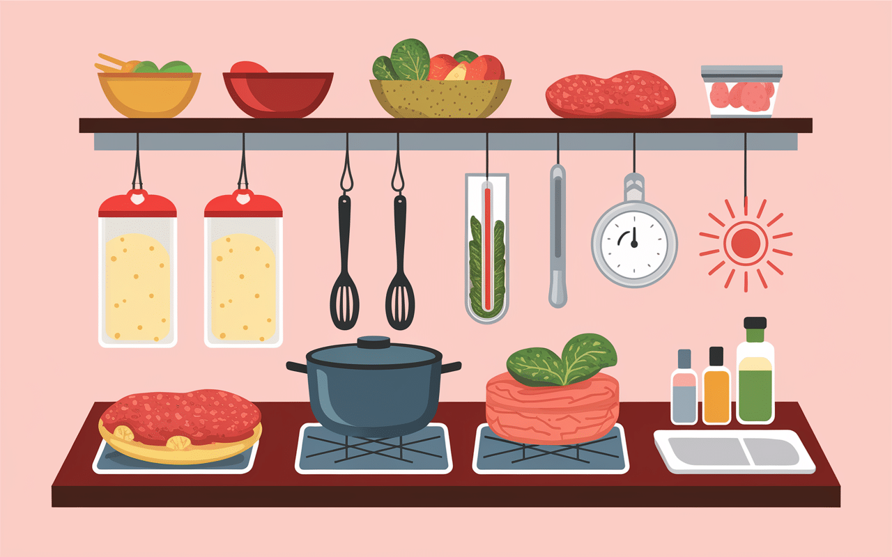 Placard, bocaux, pâte périmé depuis 2 ans conservation