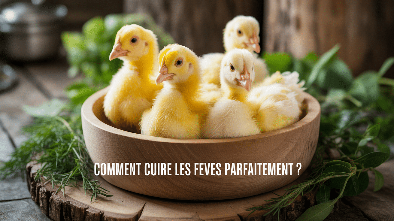 cuire feves bol de feves fraiches ecossees