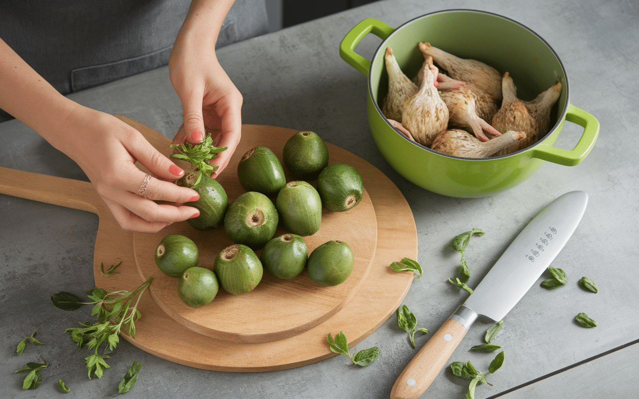 cuire feves preparation mains ecosser