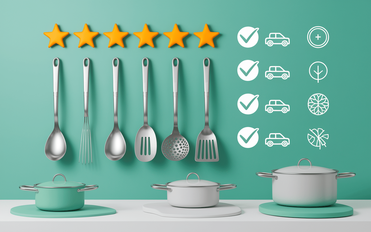 Avis utilisateurs et critères cuisinox inox