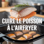 cuisson poisson airfryer vapeur filet doré