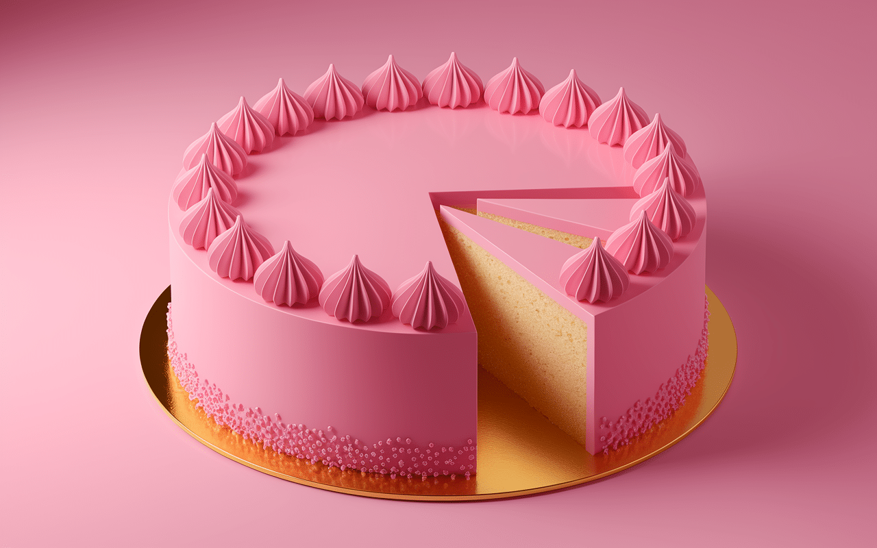 Coupe tarte dessert lyonnais praline rose croquante