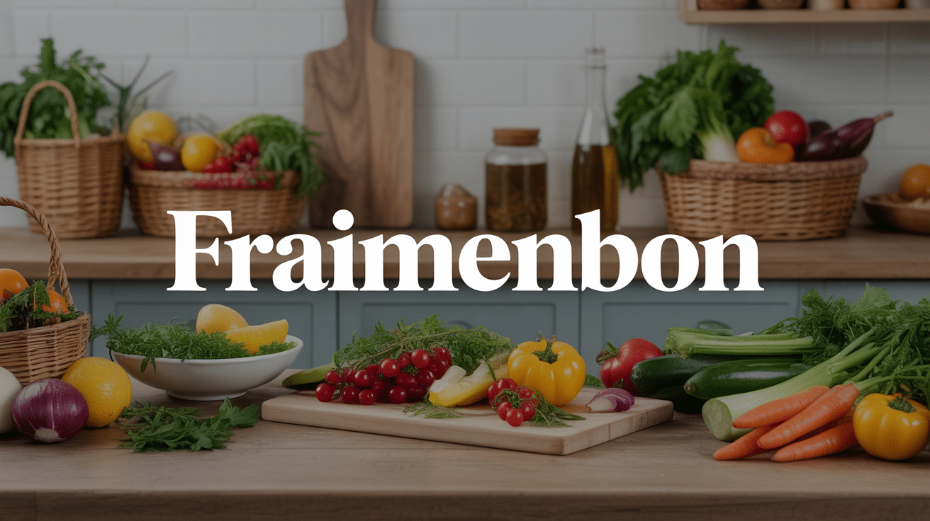 fraimenbon cuisine moderne avec paniers repas locaux