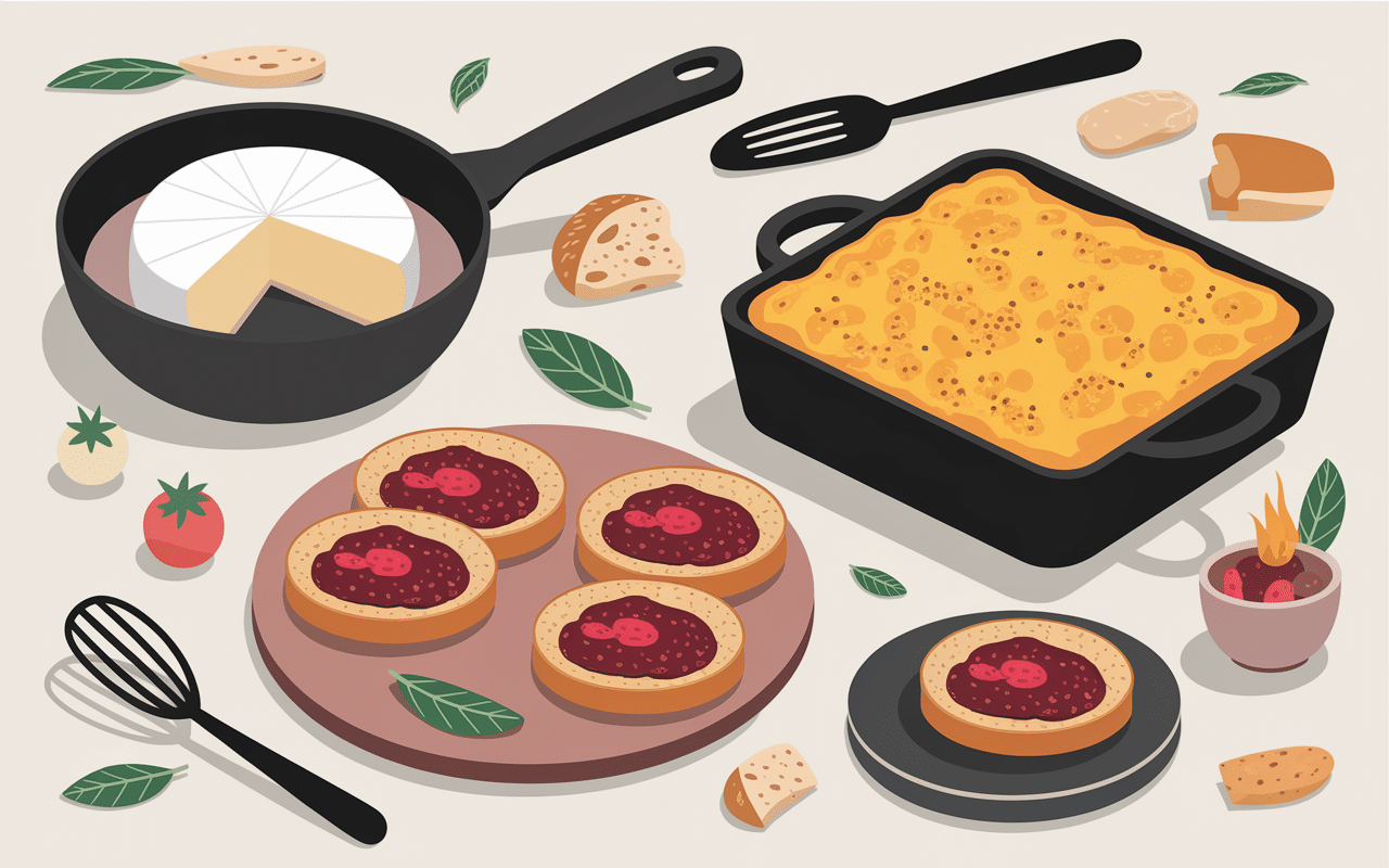 taleggio equivalent francais en recettes fondues