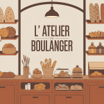 l atelier du boulanger dijon vitrine artisanale pains croissants baguettes