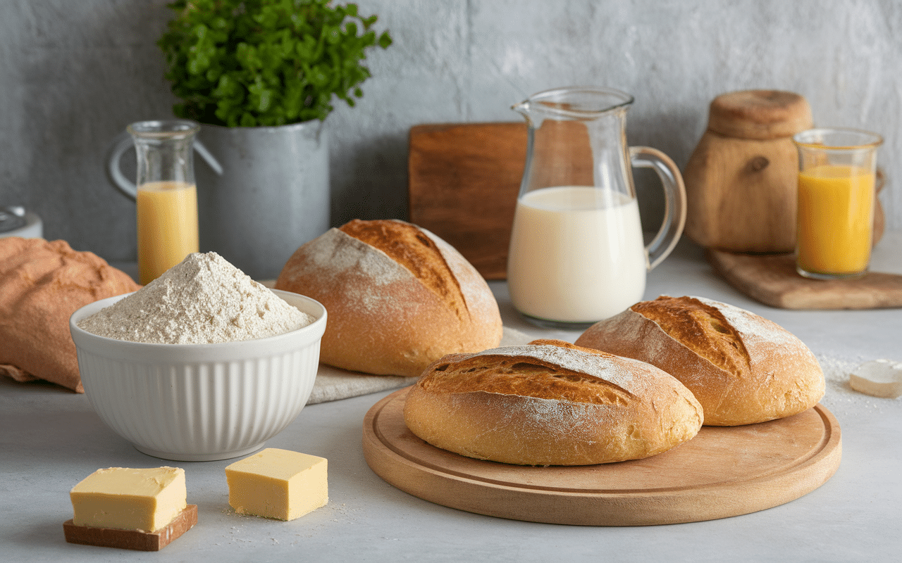 Navette pain ingrédients préparation artisanale