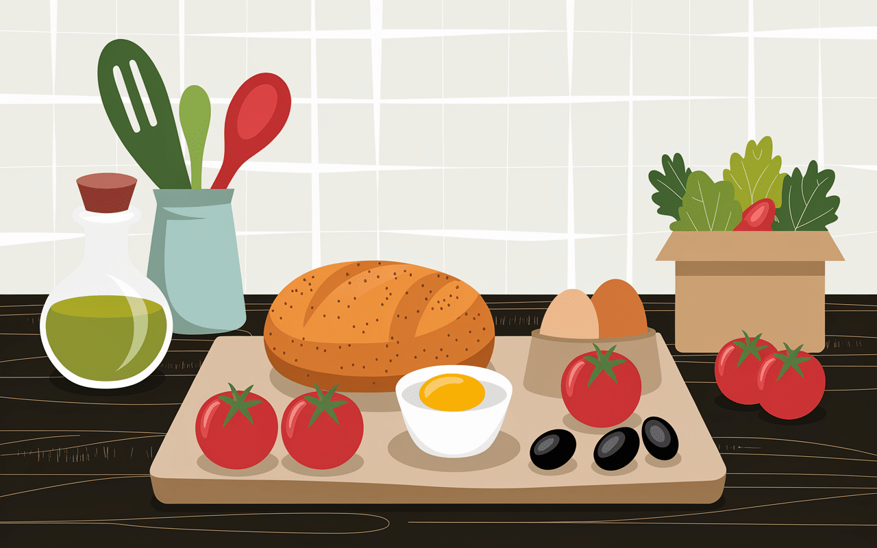 pain bagnat nice ingrédients cuisine maison