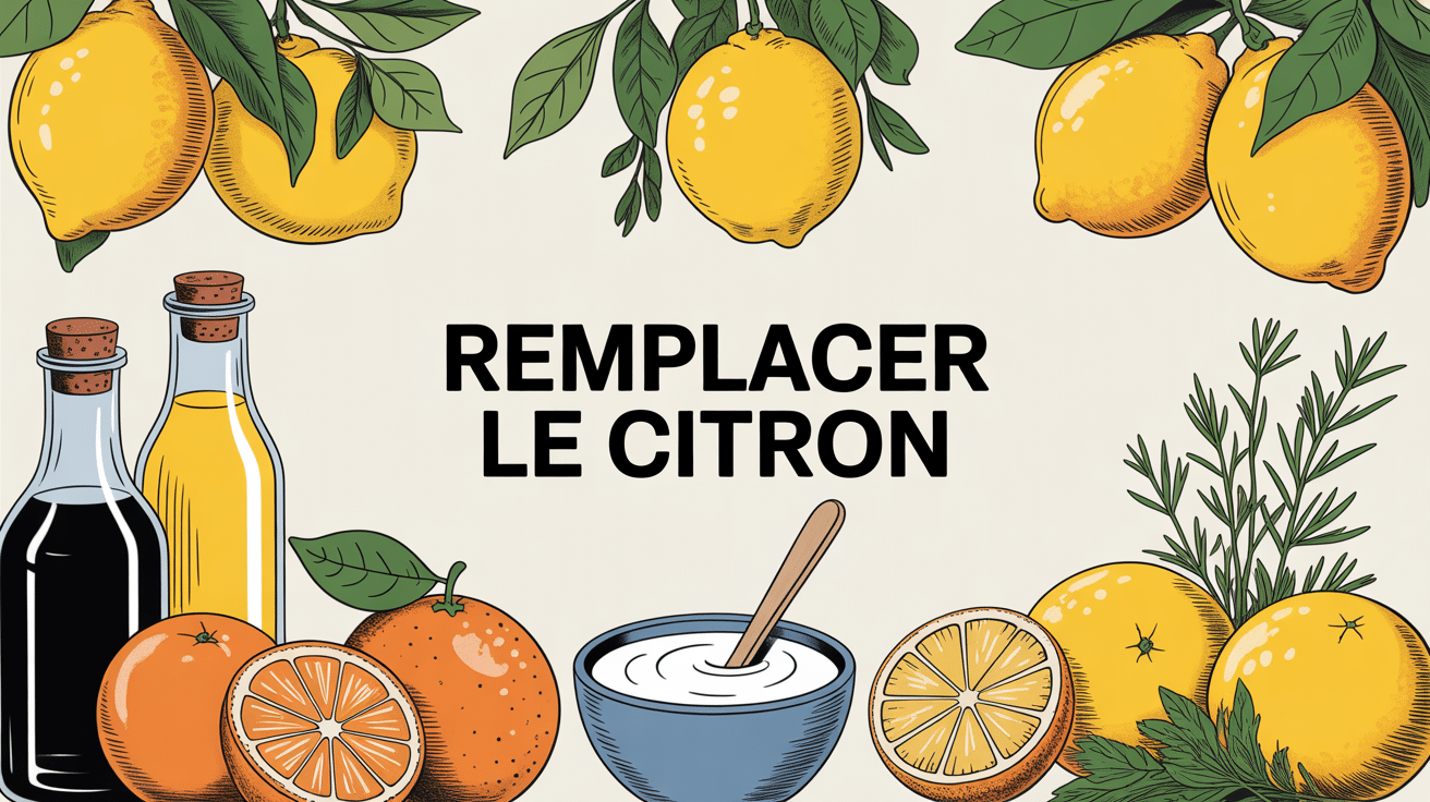 par quoi remplacer le citron composition alternatives naturelles