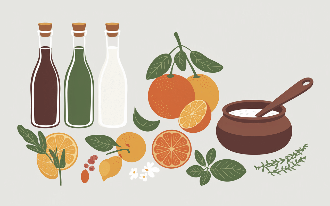 par quoi remplacer le citron vinaigre agrumes yaourt