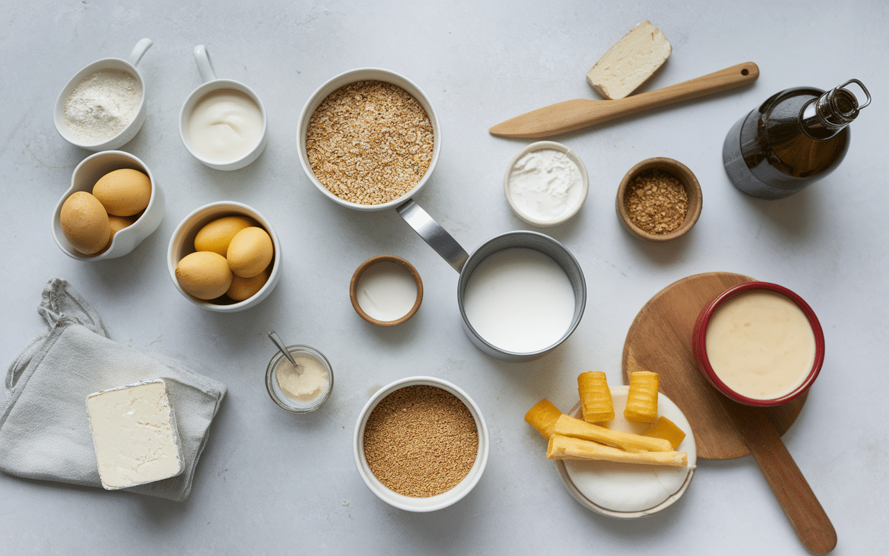Par quoi remplacer le lait dans une quiche substituts variés