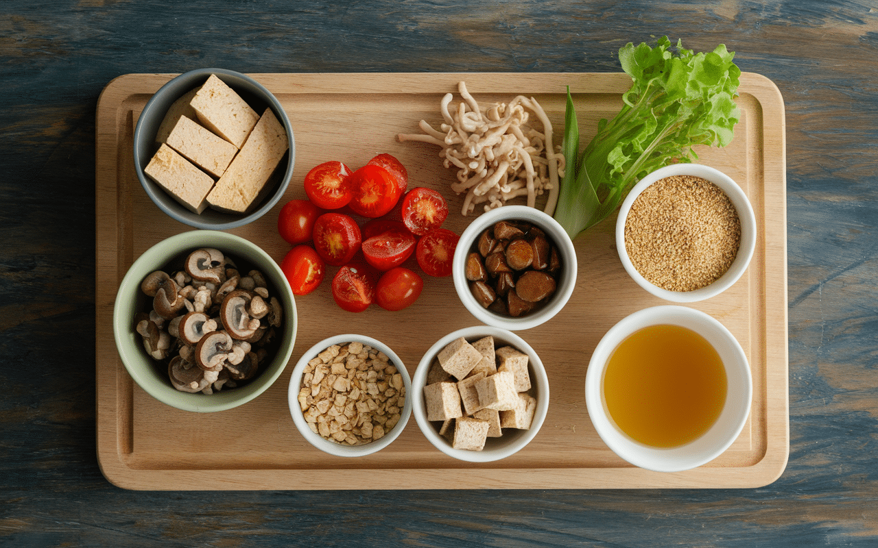 Alternatives végétales par quoi remplacer les lardons dans une quiche
