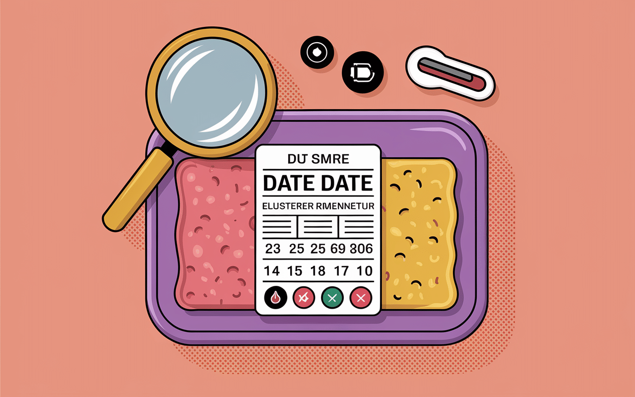 Pâtes fraîches après date dépassée focus sur la DLC