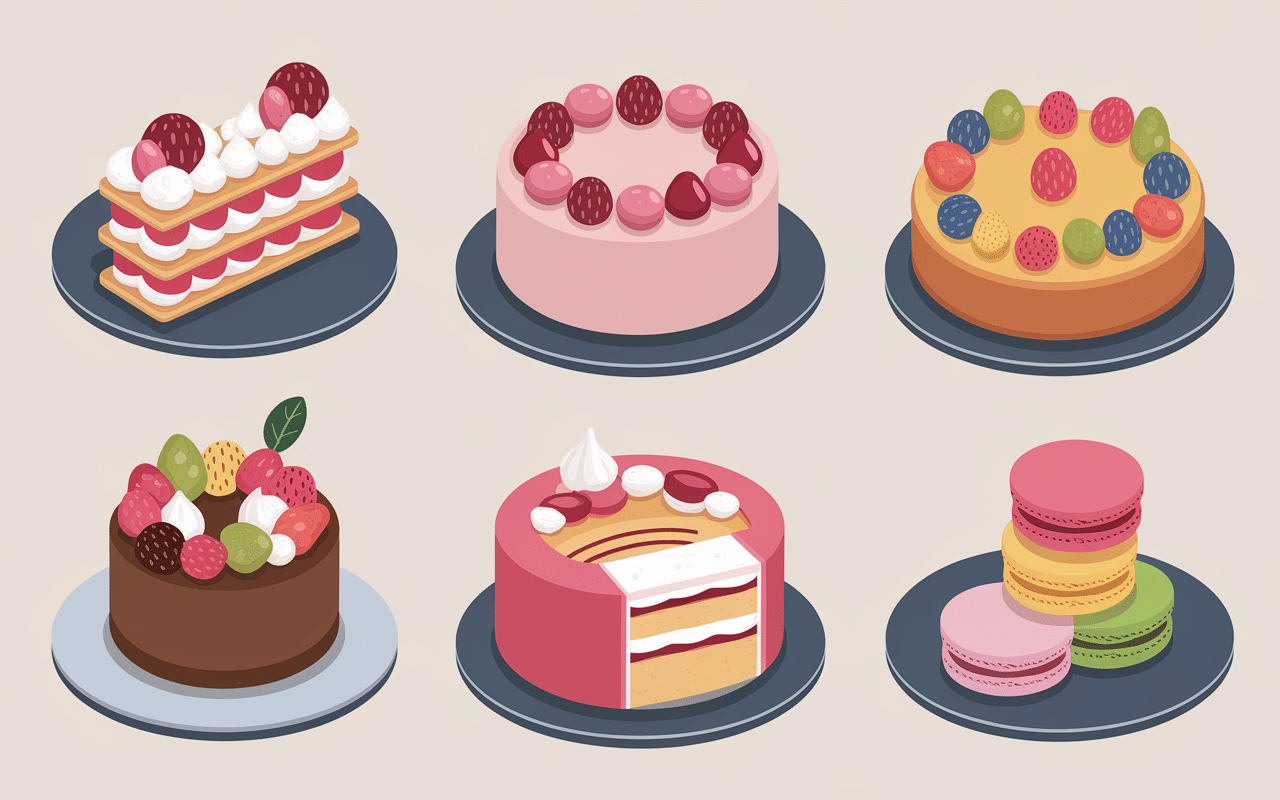 patisseries incontournables la seyne sur mer gateaux variés