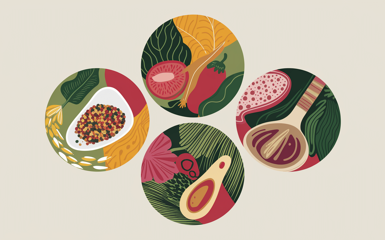 Mélange d'épices pour plat martiniquais métissé