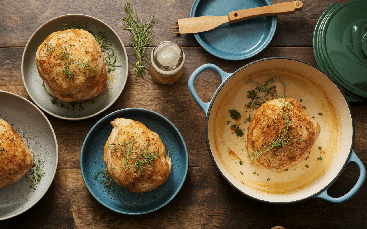 preparation recette vol-au-vent grand-mère pâte garniture