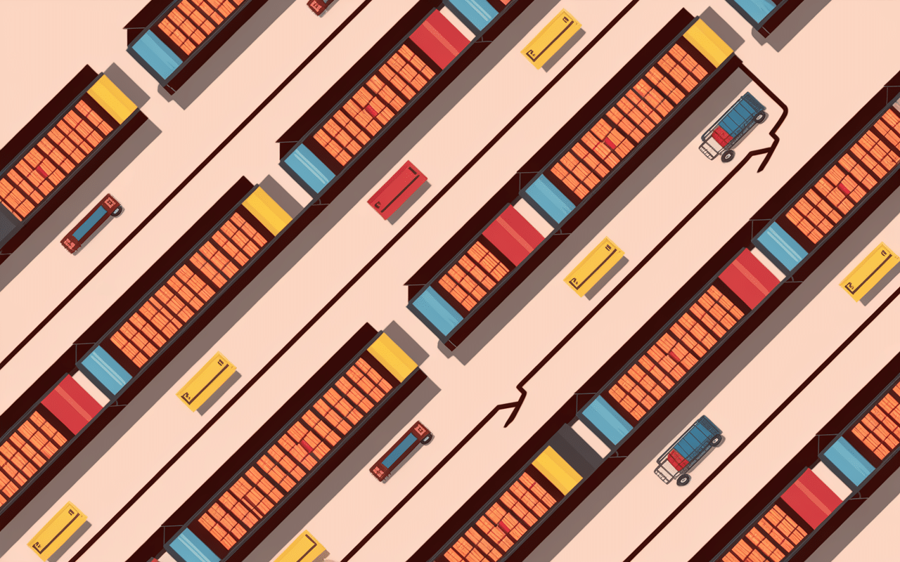 stratégies commerciales rayon supermarché aérien