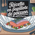 recette en papillote poisson avec saumon vapeur et legumes