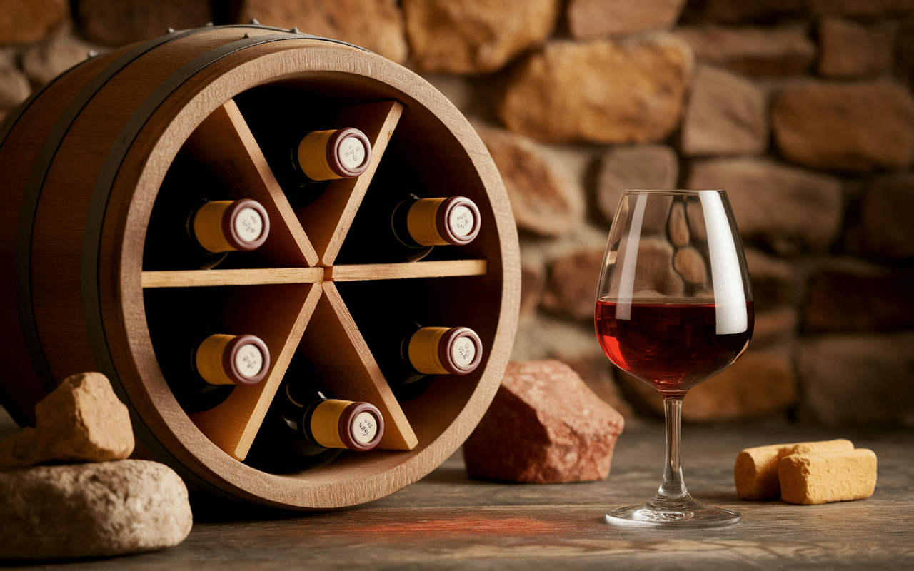 Recette hydromel conservation cave à vin et verre ambré